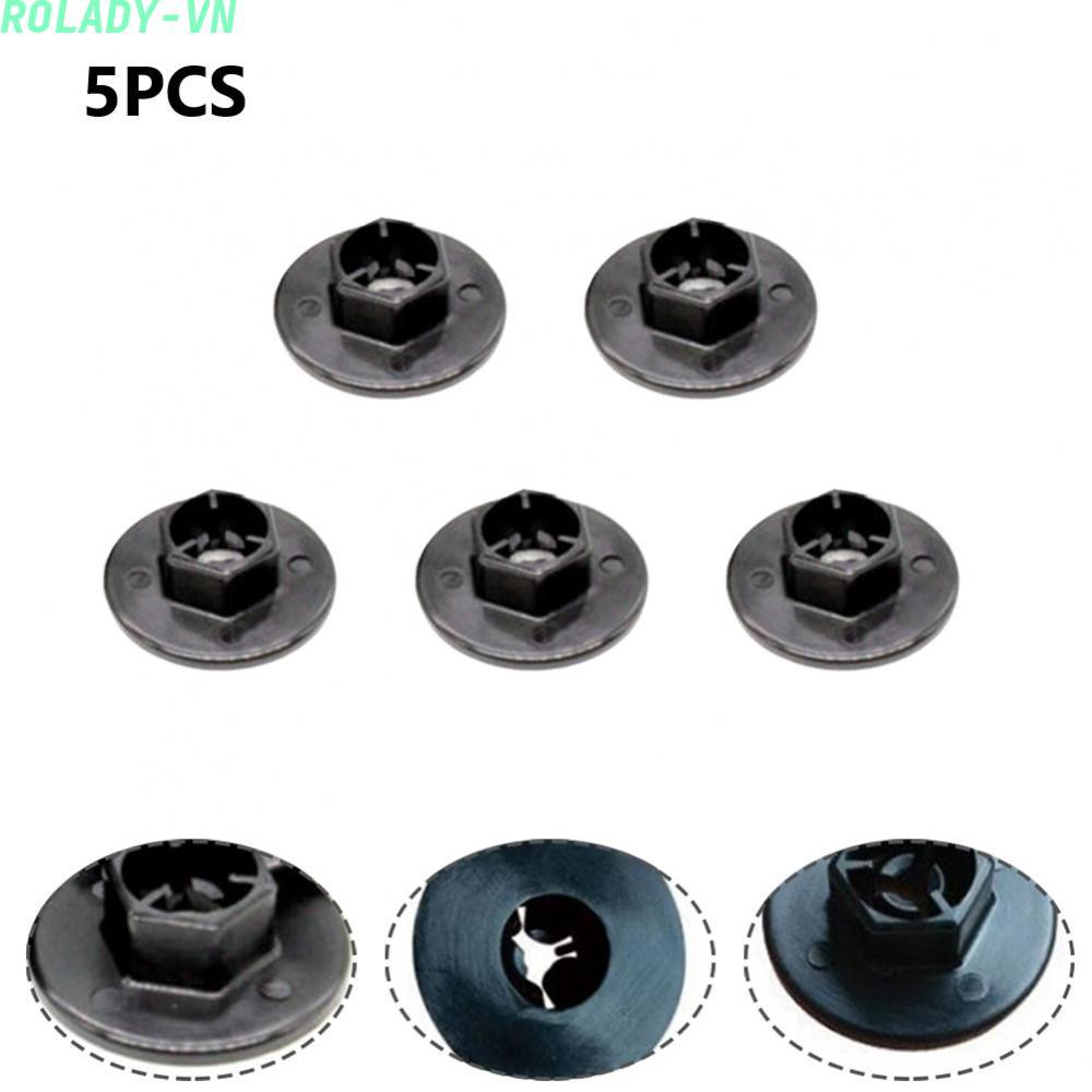 #ROYALLADY#Plastic Wheelhouse Liner Nut 84145 26000 for Hyundai For Kia 5PCS Nylon66