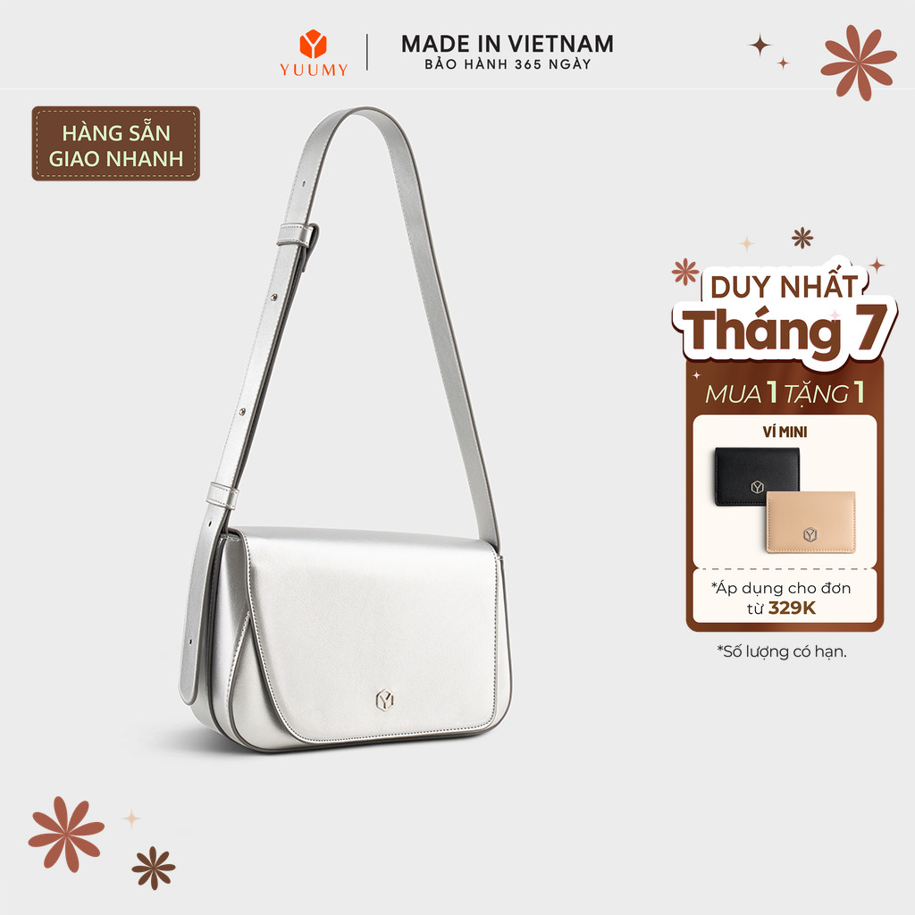 Túi đeo chéo nữ YUUMY YN319 Bagsmart