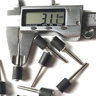 trục su giữ nhám đầu 9.5mm cán 3.17mm