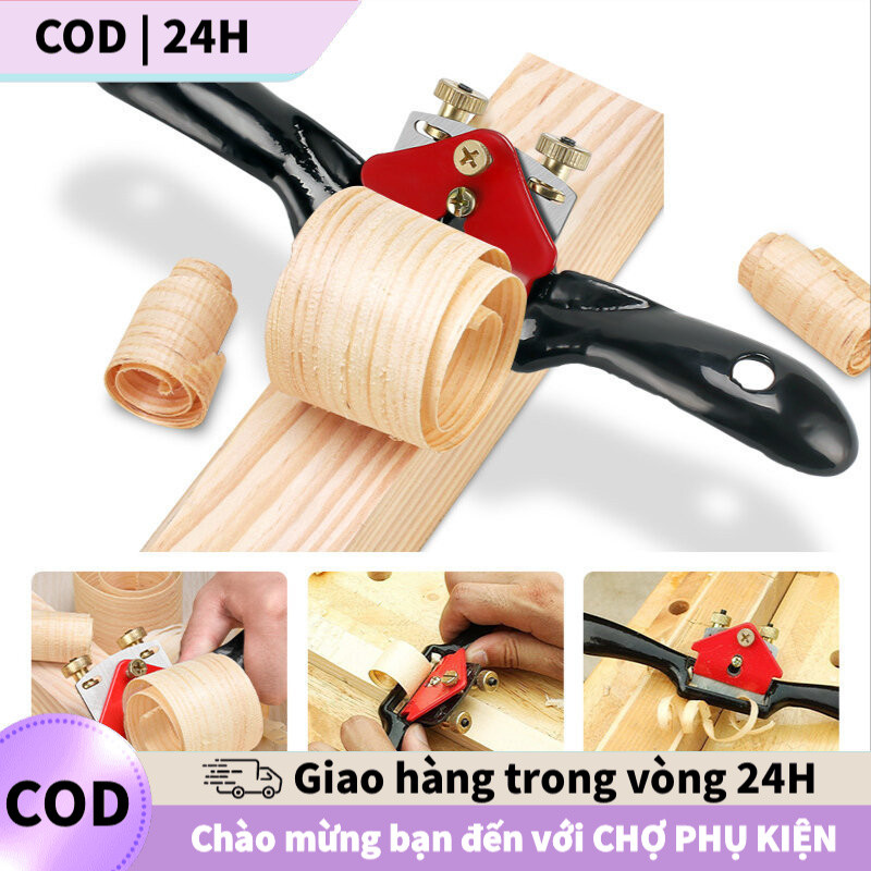 [COD] Bào gọt gỗ HKS1 lưỡi thép cao cấp bào đường cong gỗ tốt