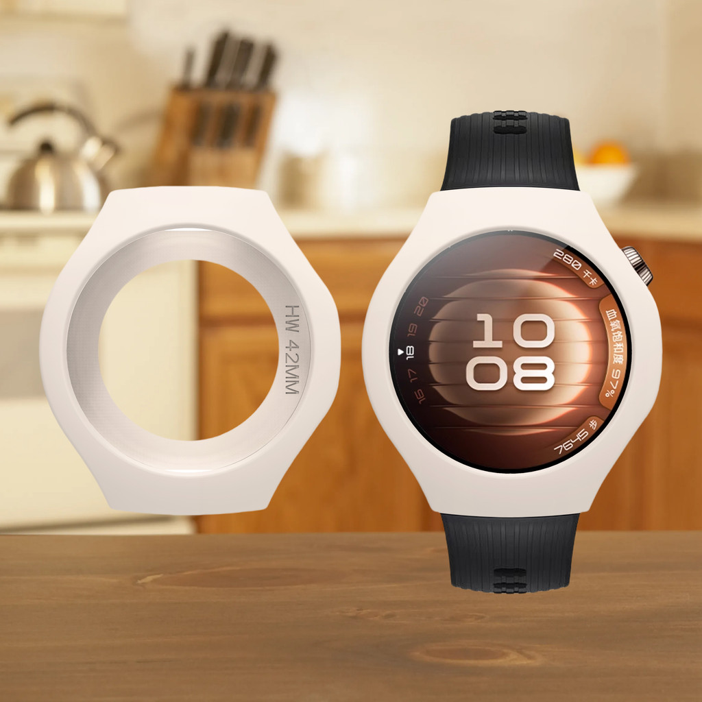 Thích hợp cho Huawei Watch Watch5 42mm Vỏ bảo vệ silicon watch5 46mm Vỏ đồng hồ mềm