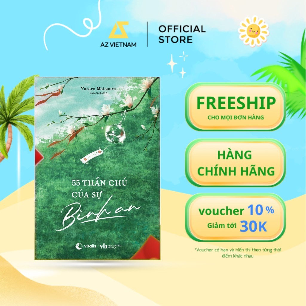 Sách - 55 Thần Chú Của Sự Bình An