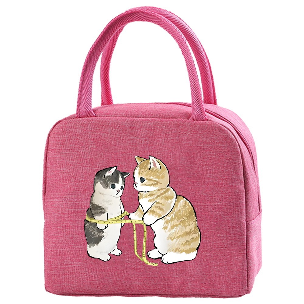 Lunch bag Lunch bag Cooler Lunch bag Reasonable Capacity Multi-purpose bag Splash-proof material, th