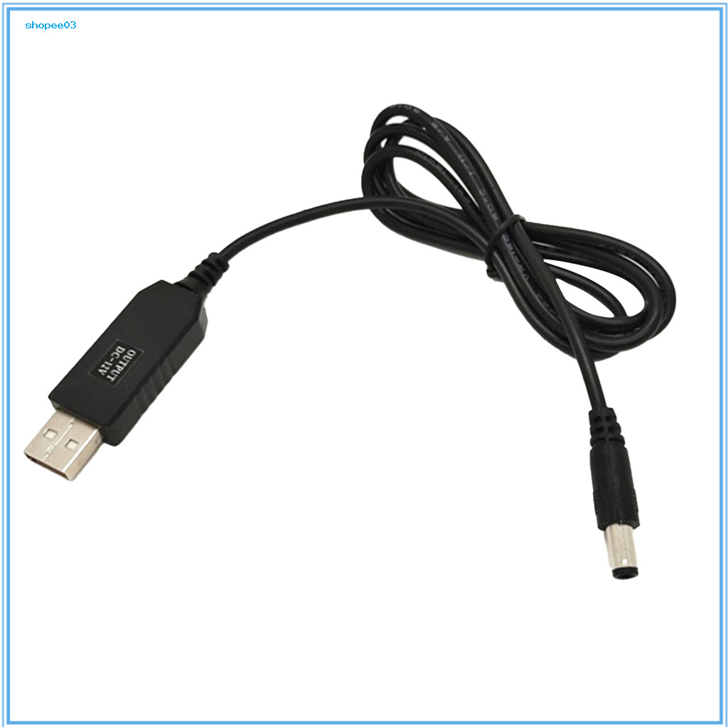 [Ky] Cáp chuyển đổi USB cắm USB DC 5V sang 5V / 9V / 12V