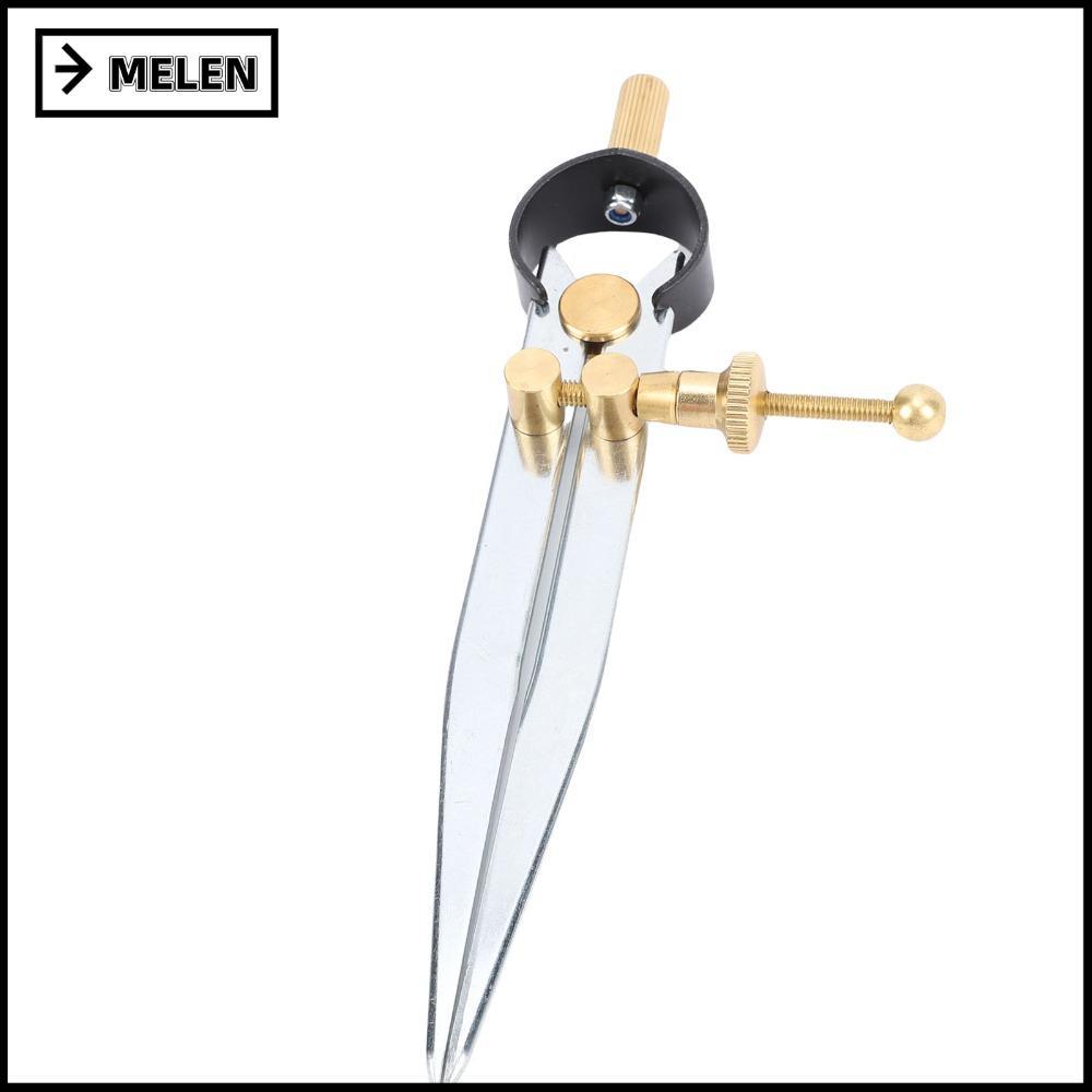 MELEN Wing Divider Caliper, Flat Leg Shape Lockable Design Spring Divider Caliper, Có thể điều chỉnh