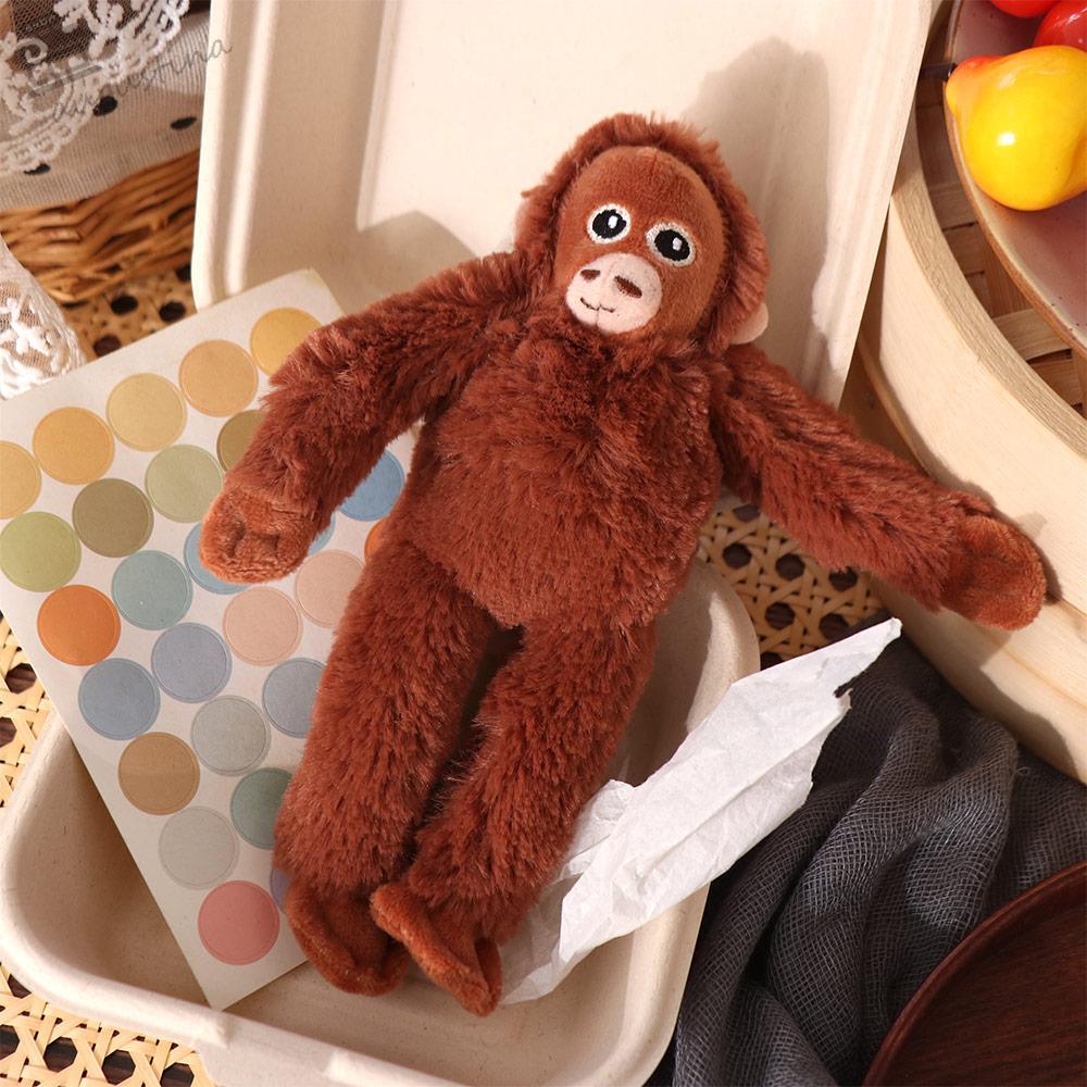 AUGUSTIN Phim hoạt hình Gorilla Đồ chơi sang trọng, Phim hoạt hình Gorilla Chimpanzees Khỉ Chimpanze
