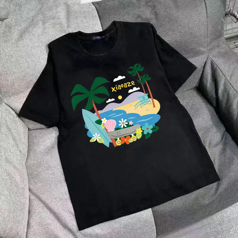 BrawlStars BrawlStars Game Hàng Hóa Mùa Hè T Nam Nữ Thoáng Khí Quần Short Tay Ngắn Áo Thun Hai Mảnh 