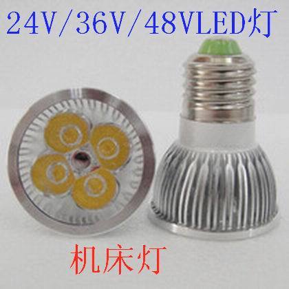Led Siêu Sáng 24V Thiết Bị Điện Áp Thấp Wick Máy Tiện Bóng Đèn Phun 36V Máy Dụng Cụ Làm Việc Downlig