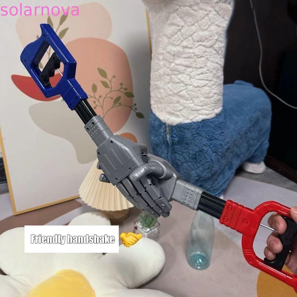 SOLARNOVA Hand Claw Grabber, Tăng cường niềm vui Fetch Claw Arm Grabber Toy, Robot Hand Claw Hand DI