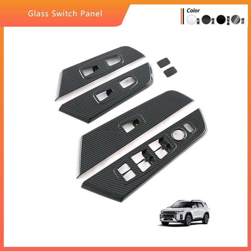 Bán chạy-22-25 Ssangyong Torres Kính Công Tắc Bảng Cửa Tay Nâng Khung Torres Nội Thất Phụ Kiện