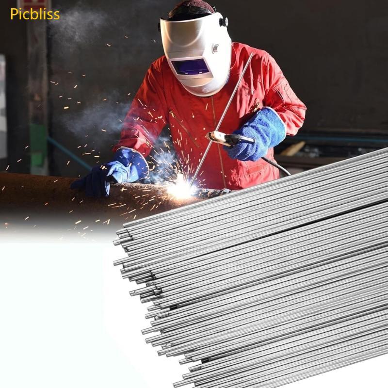 Picbliss 30 70 Chiếc Thép Không Gỉ TIG Que Hàn ER308L Que Hàn Splatter Chống Ăn Mòn TIG Hàn Accessor