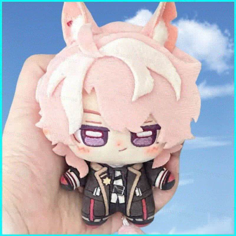YT4 Arknights Viy Plushie Game Merch Dễ Thương Sang Trọng Túi Búp Bê Cotton Quyến Rũ