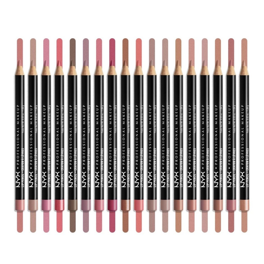 NYX Slim Matte Velvet Lip Liner Pencil Trang điểm môi không khô lâu trôi