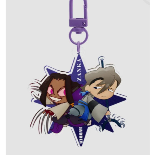 Jabber and Zanka twin keychain MARY SHOPPP