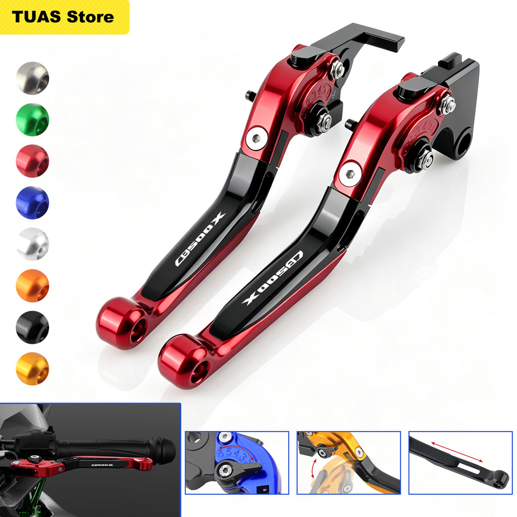 Dành Cho Xe HONDA CB500X CB 500X CB 500 X 2022 2023 CNC Xe Máy Có Thể Điều Chỉnh Gấp Mở Rộng Phanh L
