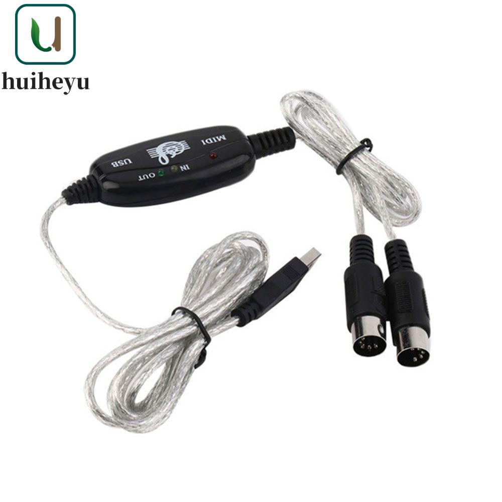 Dây nối dài cáp ZENITTHGEM MIDI sang USB Giao diện MIDI chuyên nghiệp Dây nhạc âm thanh cho bàn phím