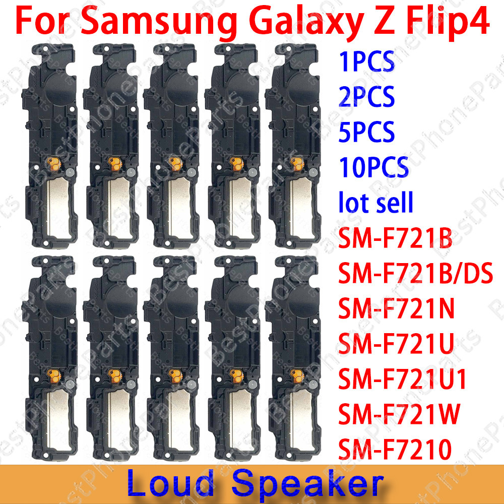 Cao Cấp Đáy Loa To Ringer Buzzer Cho Samsung Galaxy Z Flip4 F721B F721N F721U F7210 Thay Thế 1 / 2 /
