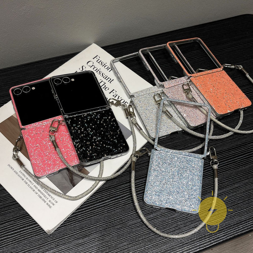 Phone Case For SAMSUNG Galaxy Z Flip 7 Z Flip 6 Z Flip 5 Z Flip 4 Z Flip 3 Z Flip 7 FE TPU Silver Ae