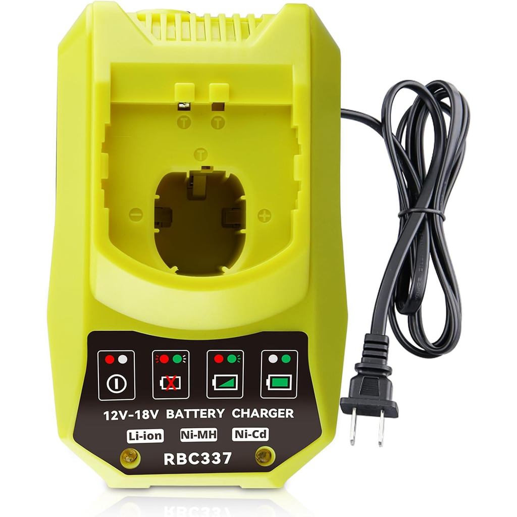 Thay thế bộ sạc P117 12-18V cho bộ sạc pin Ryobi RYOBI 18V P117 P118 P118B P135 P166 140237023 14015