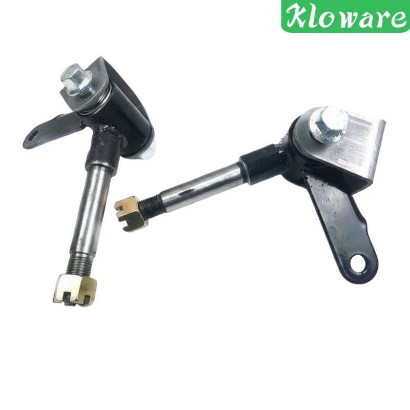 2 Miếng Go-Kart Tay Lái Knuckle Có Vòng Bi Trục Trước Vô Lăng Knuckle Cho Người Hâm Mộ DIY, Sửa Chữa