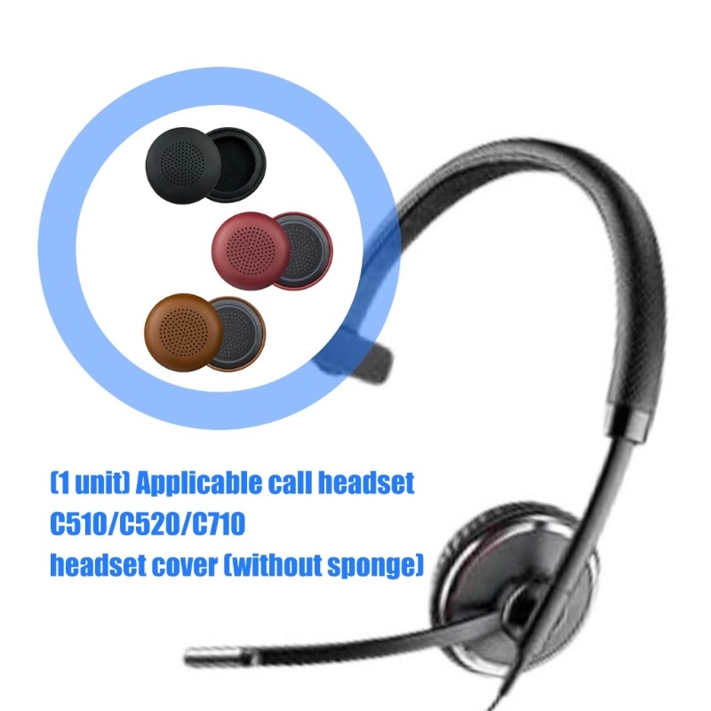 Tai nghe thay thế BTM Đệm tai cho C510 C520 C710 C720 để gọi dài