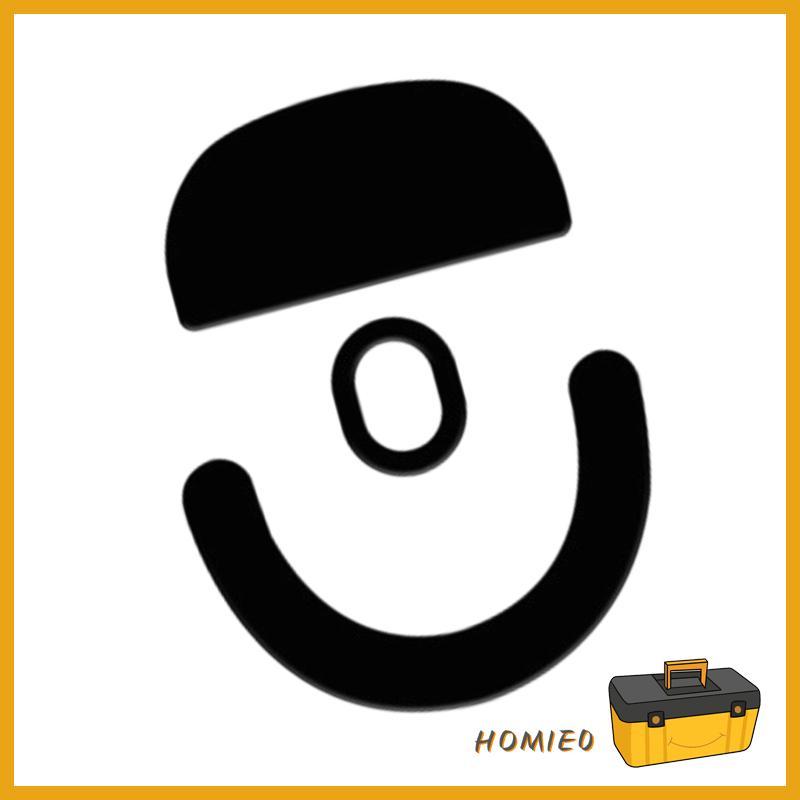 HOMIE Arcuate Edges PTFE ICE Chuột Giày Trượt Chân Cho MCHOSE A7 Ultra RE Dày