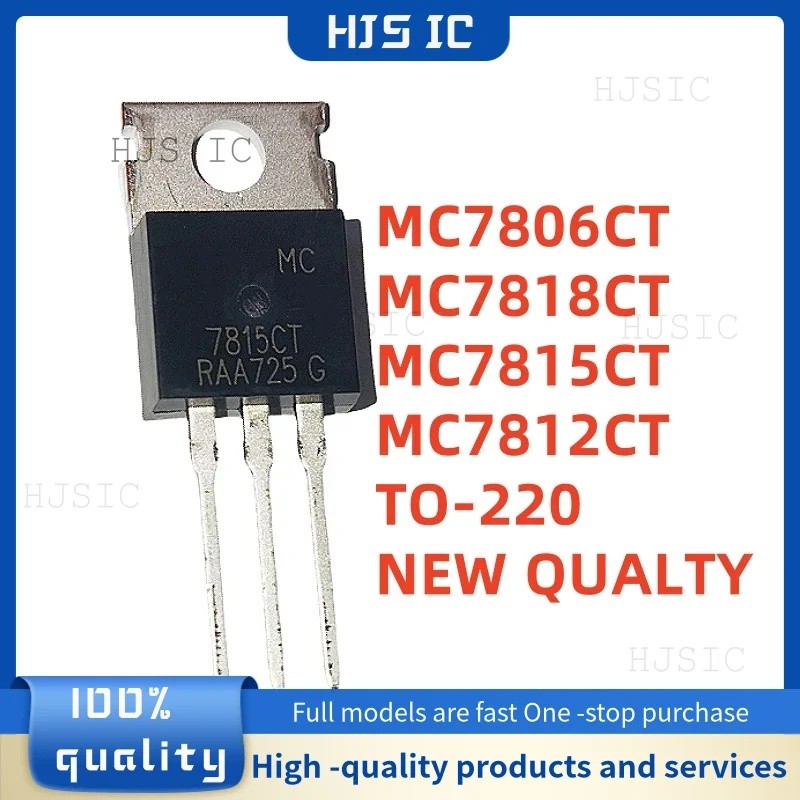 5 Chiếc MC7806CT 7806CT MC7818CT 7818CT MC7815CT 7815CT MC7812CT 7812CT TO-220 Bán Buôn Ống Hiệu Ứng