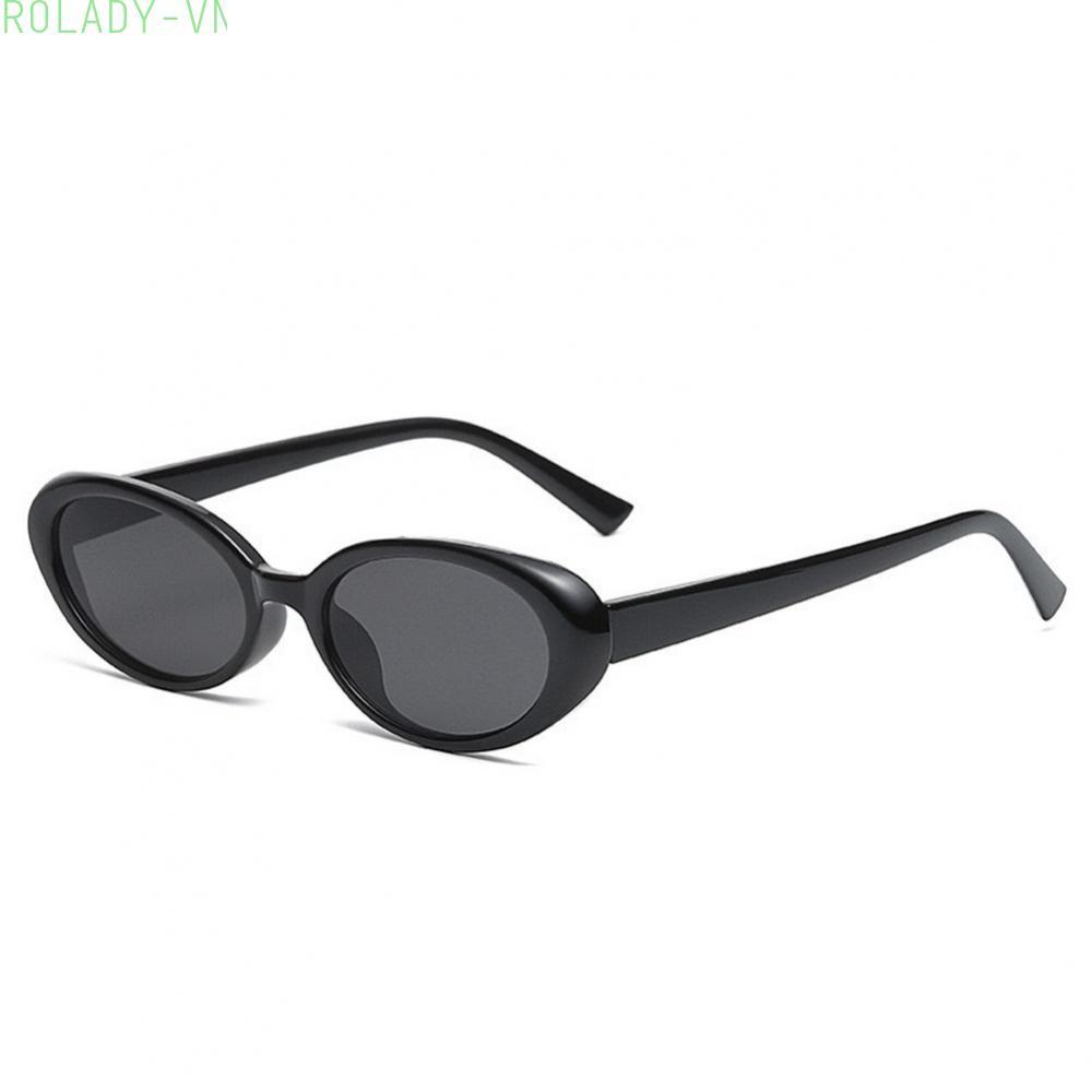 #ROYALLADY#Round Sunglasses Durable Construction Circular Frame Design Pc And Ac Material