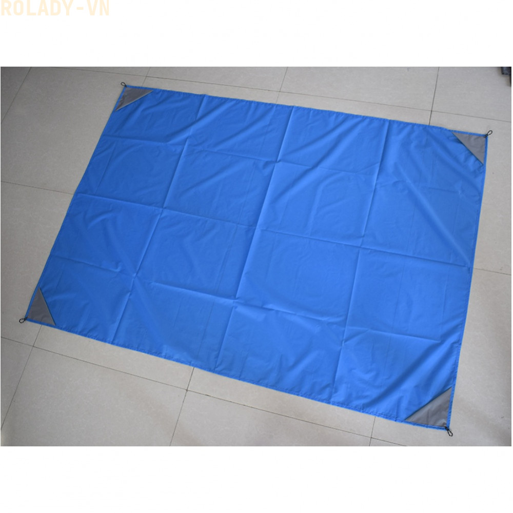 #ROYALLADY#Picnic Blanket Lightweight Polyester Fabric Compact Storage Design Outdoor Gear