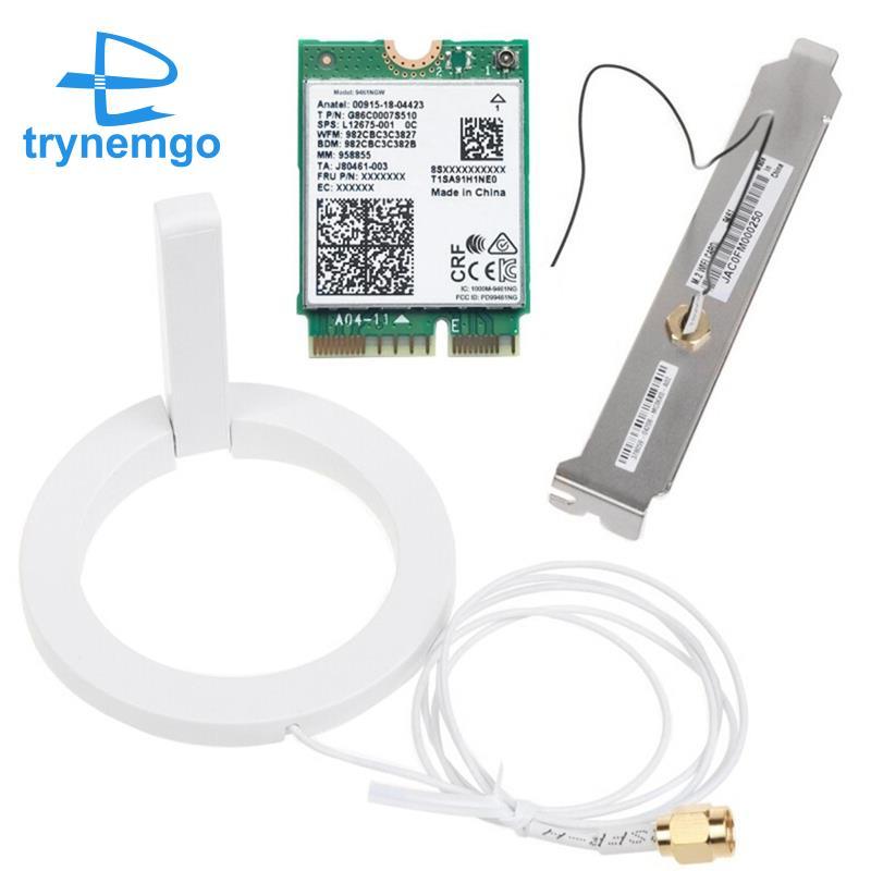 Dành Cho Thẻ WiFi 9461NGW + Vách Ngăn + Ăng Ten Bộ Chuyển Đổi Không Dây 2.4G / 5G