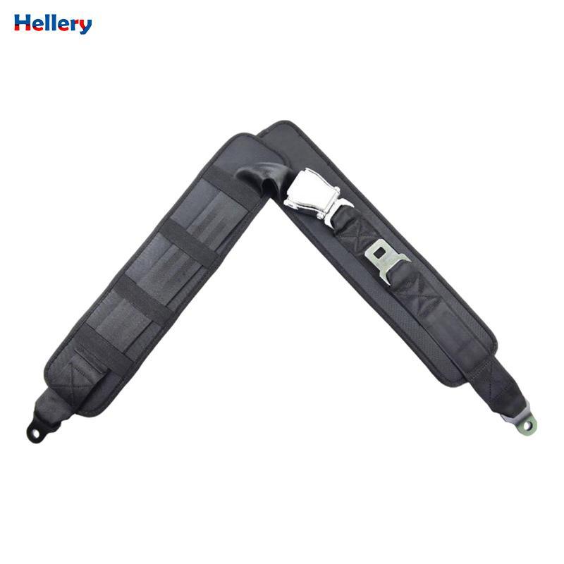 Đai tập thể dục lực đẩy Hip Dây đeo đôi Glute Bridge Gear dành cho nam Phòng tập thể dục và các buổi