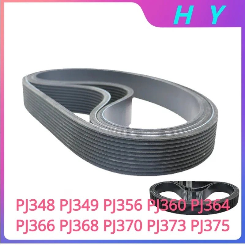 1 Dây đai băng tải cao su PJ 6PJ348 PJ49 PJ356 PJ360 PJ364 PJ366 PJ368 PJ370 PJ373 PJ375 EMW9