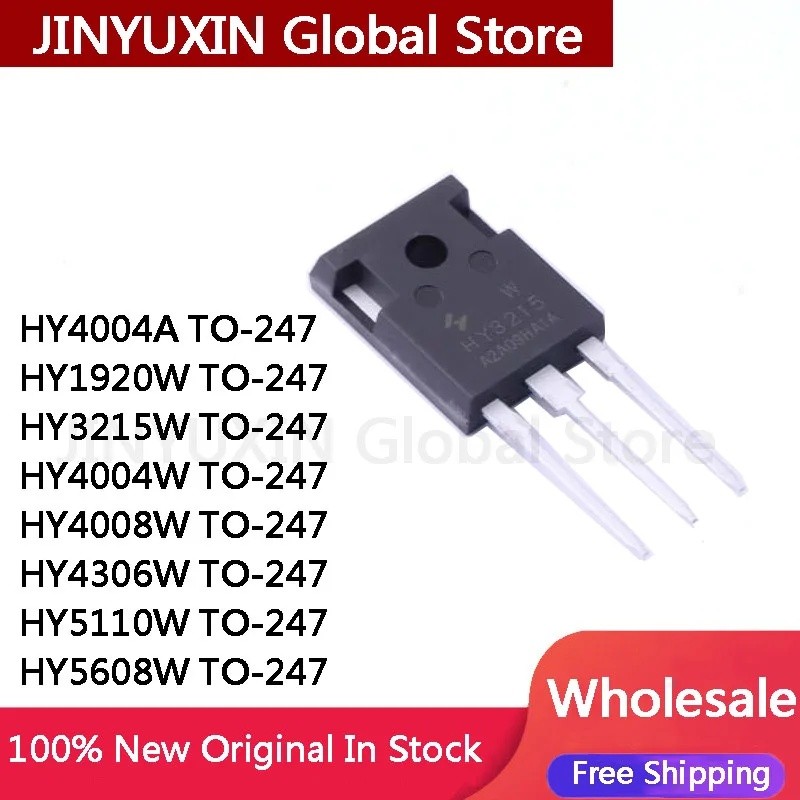 5 Chiếc HY3215 HY3215W HY4004A HY1920W HY4004W HY4008W HY4306W HY5110W HY5608W TO-247 Bán Buôn Hiệu 