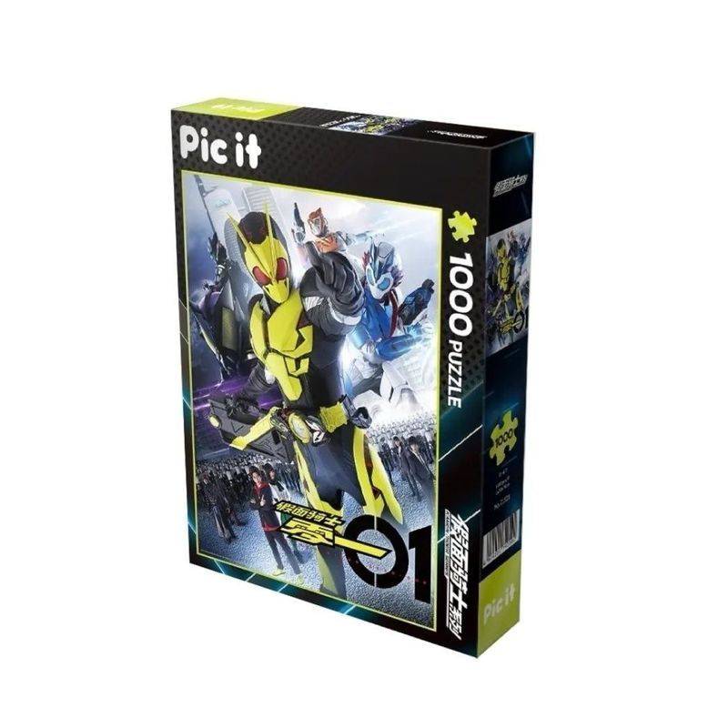 Pic It Kamen Rider Series Kamen Rider Zero One 1.000 Miếng Xếp Hình Người Lớn Xếp Hình Giải Nén