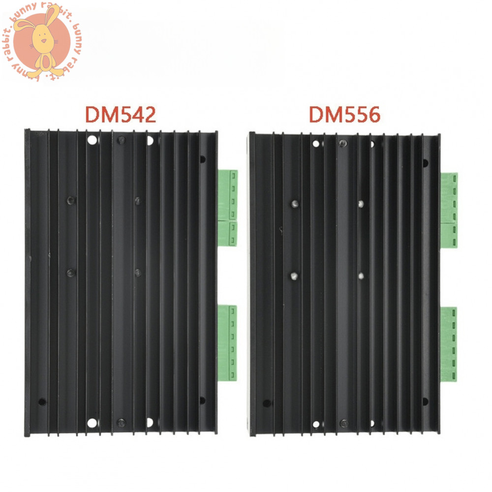 Trình điều khiển bước DM556 DM542 Hỗ trợ tín hiệu tốc độ cao 200KHz cho động cơ 57 / 60 / 86