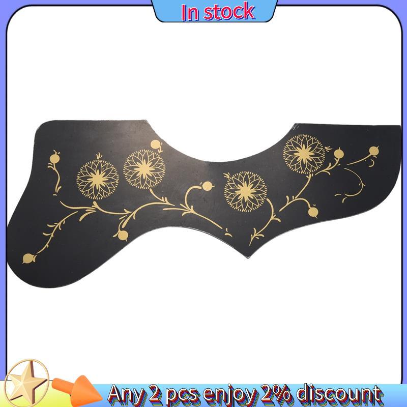 Còn hàng-Trang trí hoa EJ200 Style Acoustic Guitar Pickguard, Đen