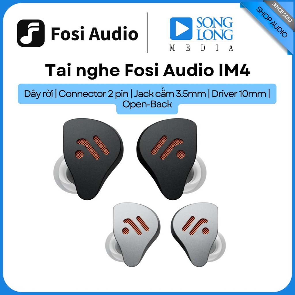 Tai nghe Fosi Audio IM4 -  Hàng Chính Hãng - Songlongmedia