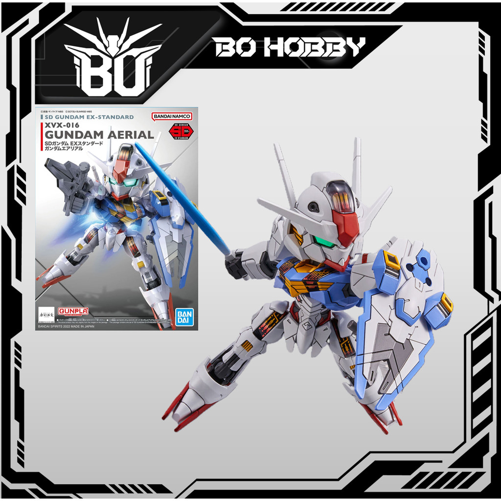SD GUNDAM EX-STANDARD GUNDAM AERIAL