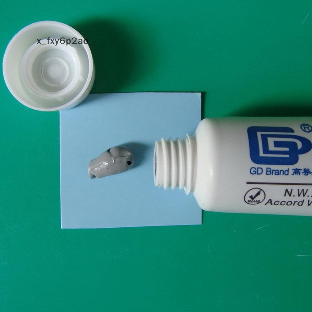 GD900 dẫn nhiệt mỡ dán Silicone thạch cao tản nhiệt cho CPU
