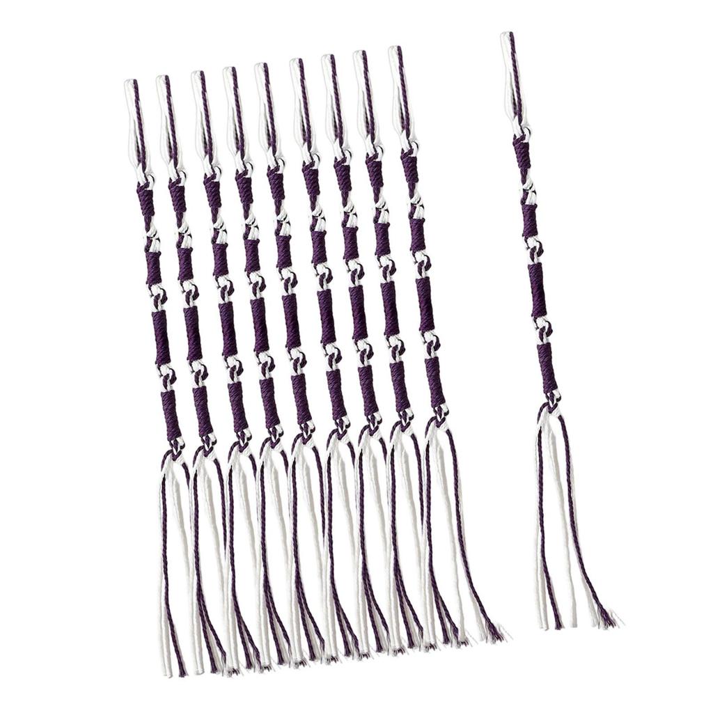 Bộ 10 Tzitzits Truyền Thống Do Thái Đa Năng Tua Rua Do Thái Cho Túi Quần