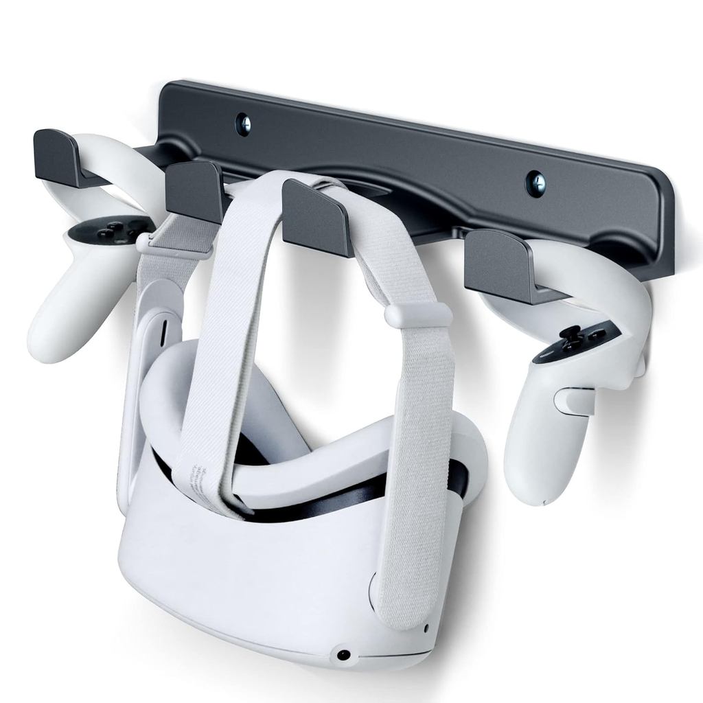 SOKUSIN VR Wall Mount - Móc giữ giá đỡ lưu trữ cho Meta / Oculus Quest 2 / 3 / Quest / Rift / Rift S