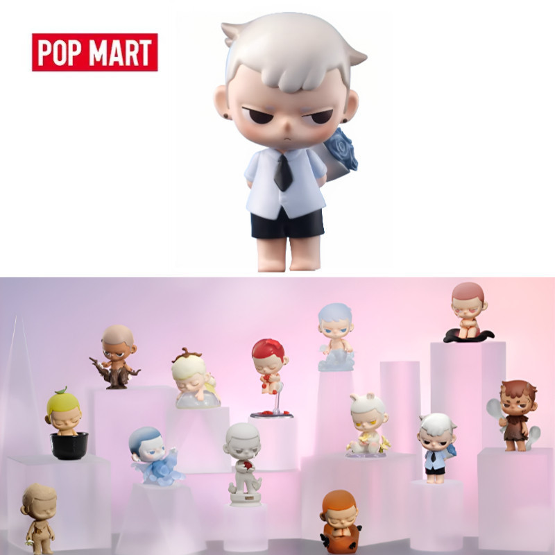 POPMART KUBO Thở Trong Series Nhân Vật Hộp Mù Đồ Chơi Quà Tặng