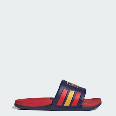 adidas Lifestyle Adilette Comfort 2.0 Spain Slides Unisex Blue JS4973