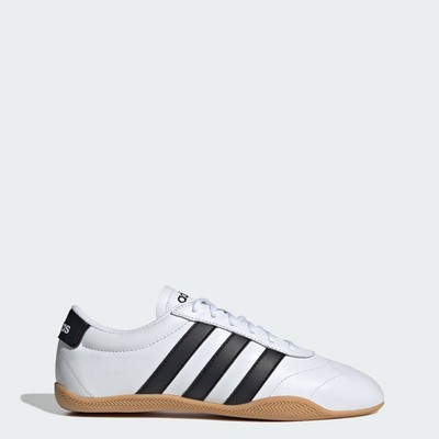 adidas Phong cách sống Giày Cổ Thấp Grand Court Nữ trắng JQ9688