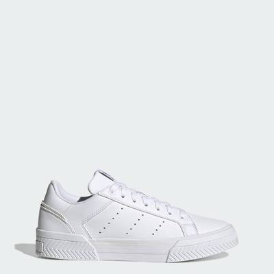adidas Phong cách sống Giày Court Tourino Nữ trắng H05280
