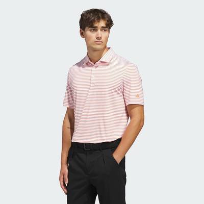 adidas Đánh gôn ÁO POLO SỌC HAI MÀU CHUYÊN DỤNG Nam trắng JY5431