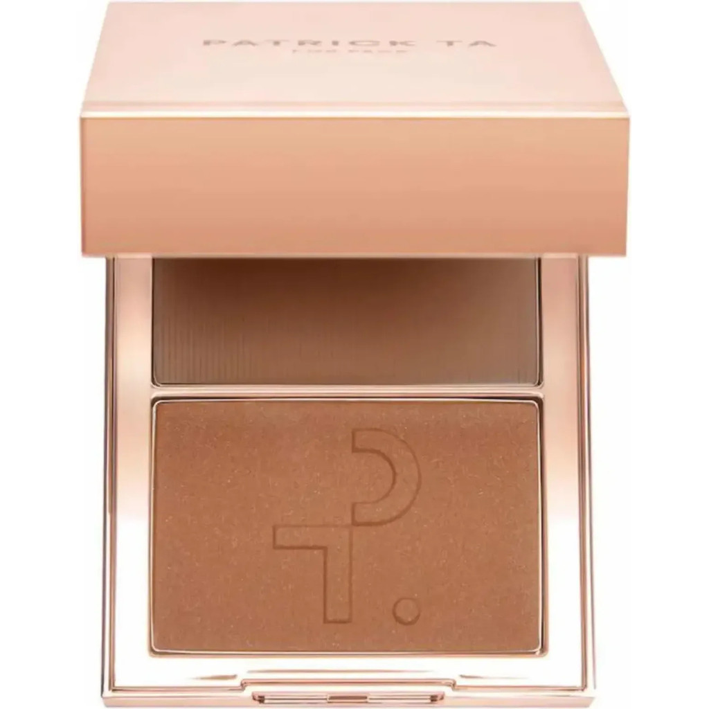 Patrick Ta Major Sculpt Creme Powder Bronzer Duo / VANX