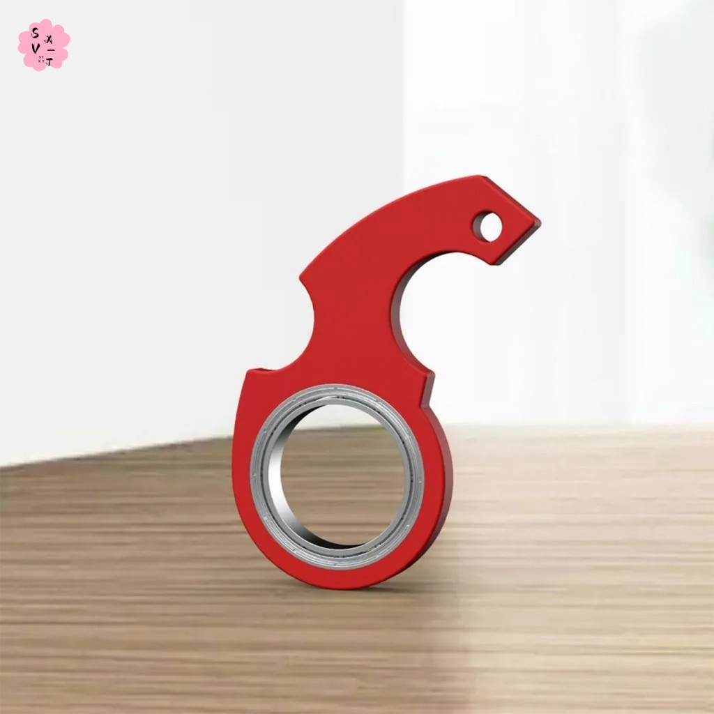 Nhựa EDC Fidget Thanh Trượt Spinner Đồ Chơi Ngộ nghĩnh Siêu Chính Xác Đầu Ngón Tay EDC Đồ Chơi Giảm 