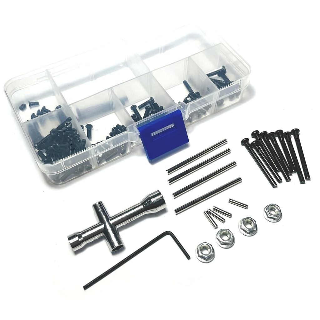 Bộ vít Các bộ phận cho vít thay thế Hyper Go H16BM, cờ lê, chân cho MJX Hyper Go H16BM H16GT, H16DR,