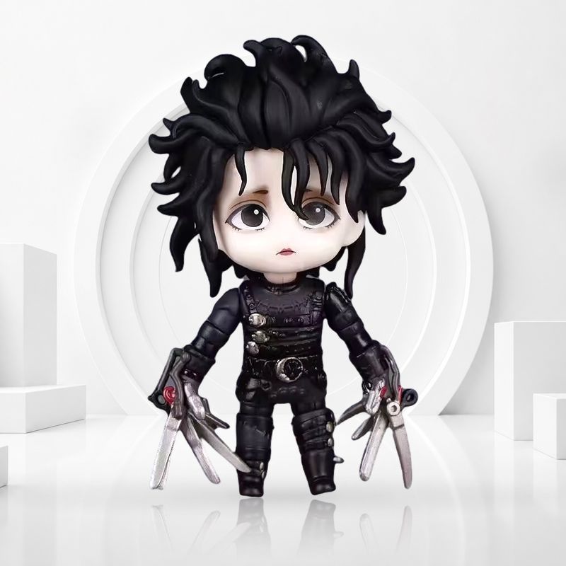 Edward Scissorhands Nendoroid 1873 Nhân Vật Hành Động Sưu Tập Đồ Chơi Nhân Vật Phim Mô Hình Đóng Hộp